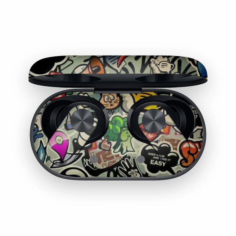 Vocalize Abstract OnePlus Nord Buds 2/2R Skin