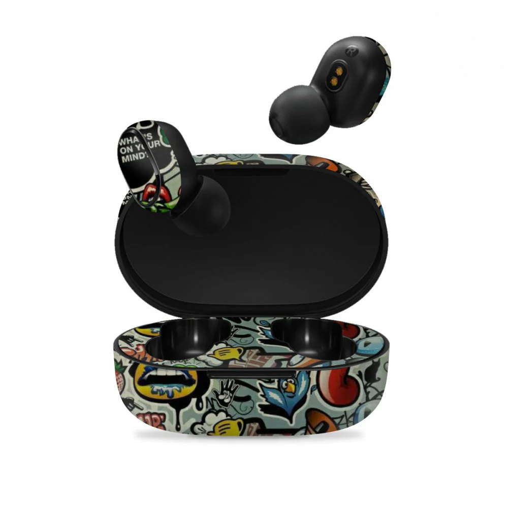 Vocalize Abstract Skin For Redmi Airdots TWS