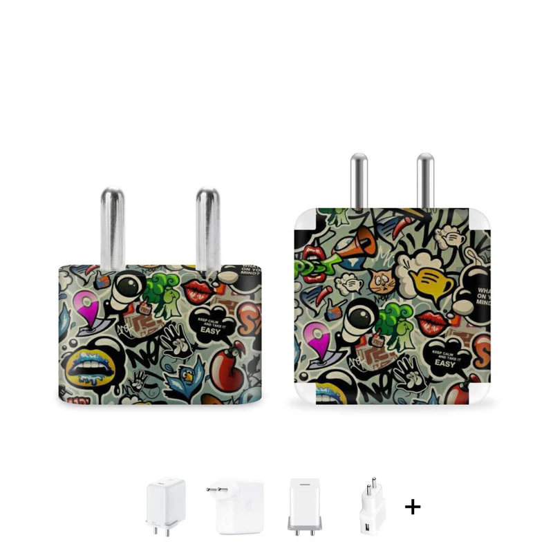 Vocalize Abstract Charger Skin