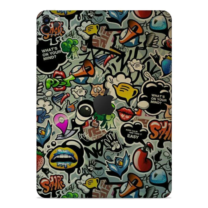 iPad Skin Vocalize Abstract