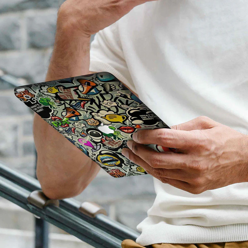iPad Skin Vocalize Abstract - Image 2