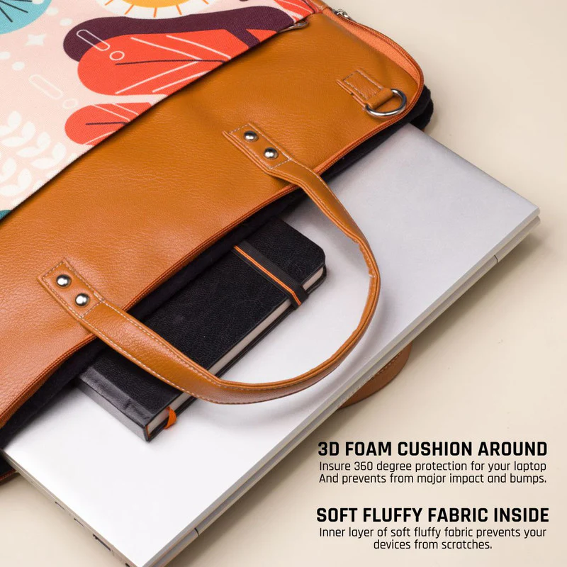 VR46 Classic Laptop Bag - Image 3