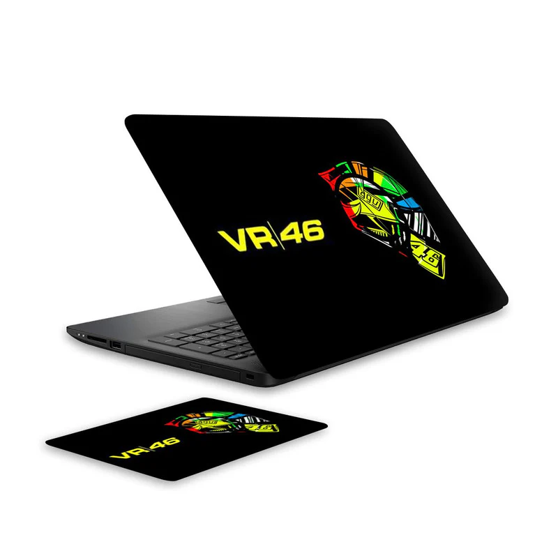 VR46 Laptop Skin and Mouse Pad Combo