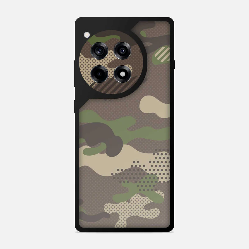 Military Crocodile Camo Bumper Mobile Cover - Image 2