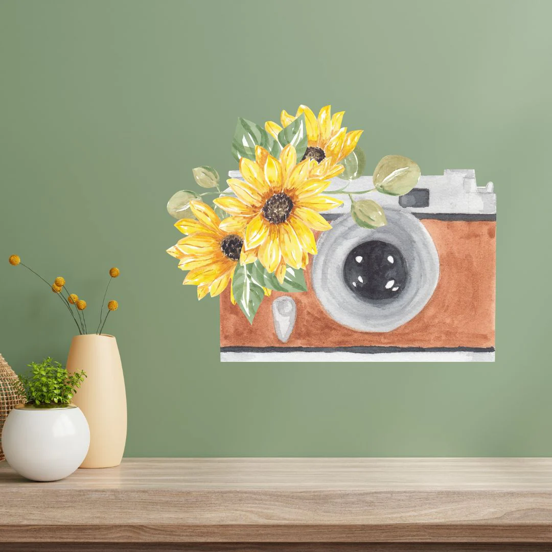 Camera Lover Wall Sticker