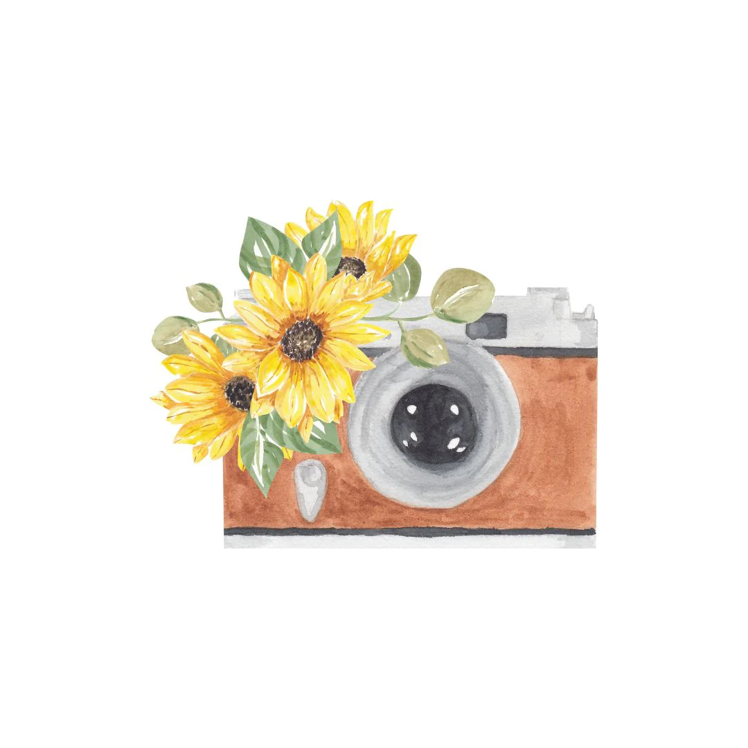 Camera Lover Wall Sticker - Image 2
