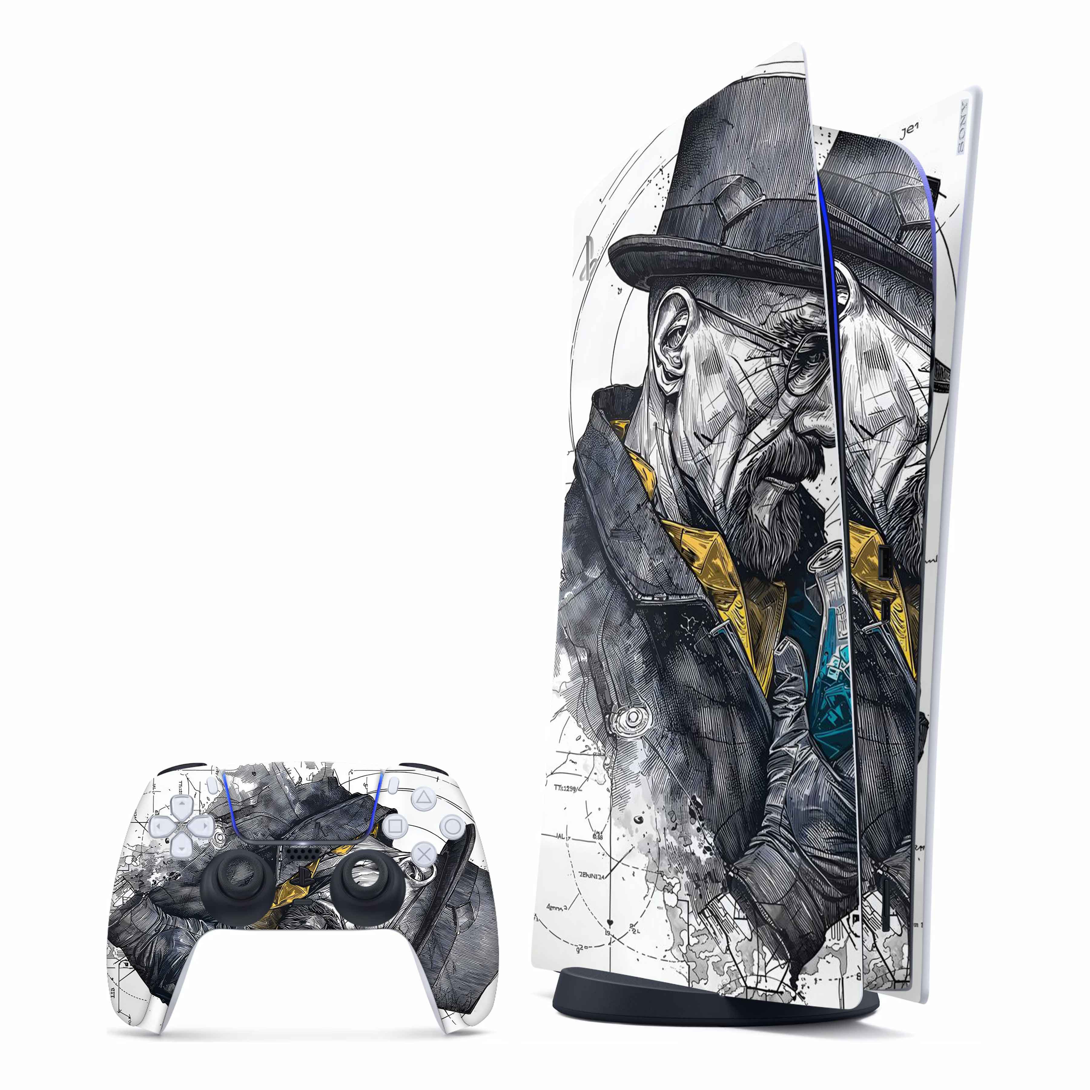 Walter White Playstation Skin