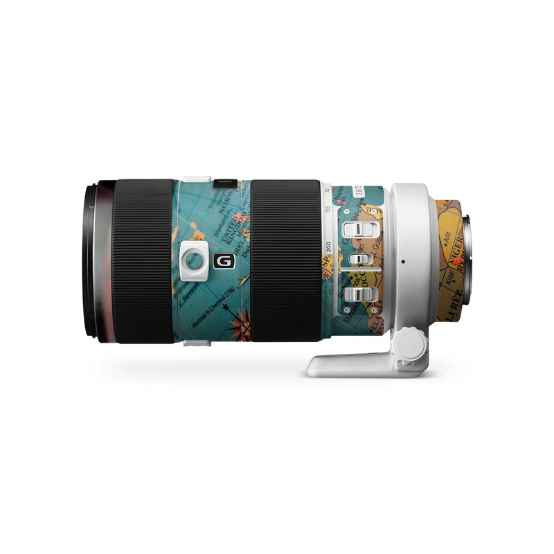 Wanderer Map Lens Skins