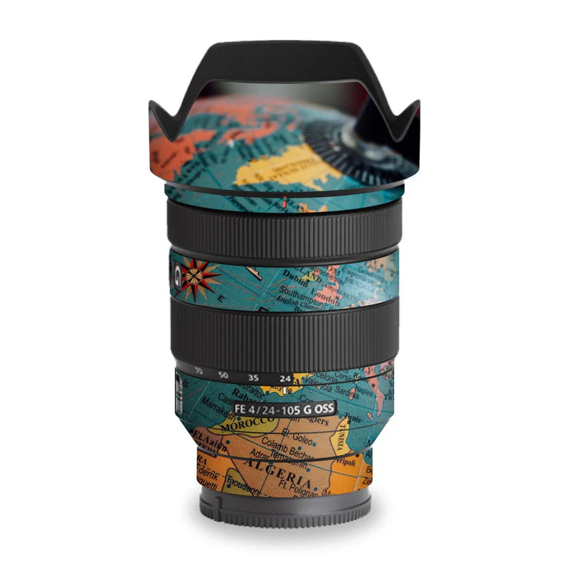 Wanderer Map Lens Skins - Image 2