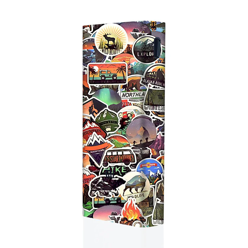 Wanderlust Stickers Mi Powerbank Skins
