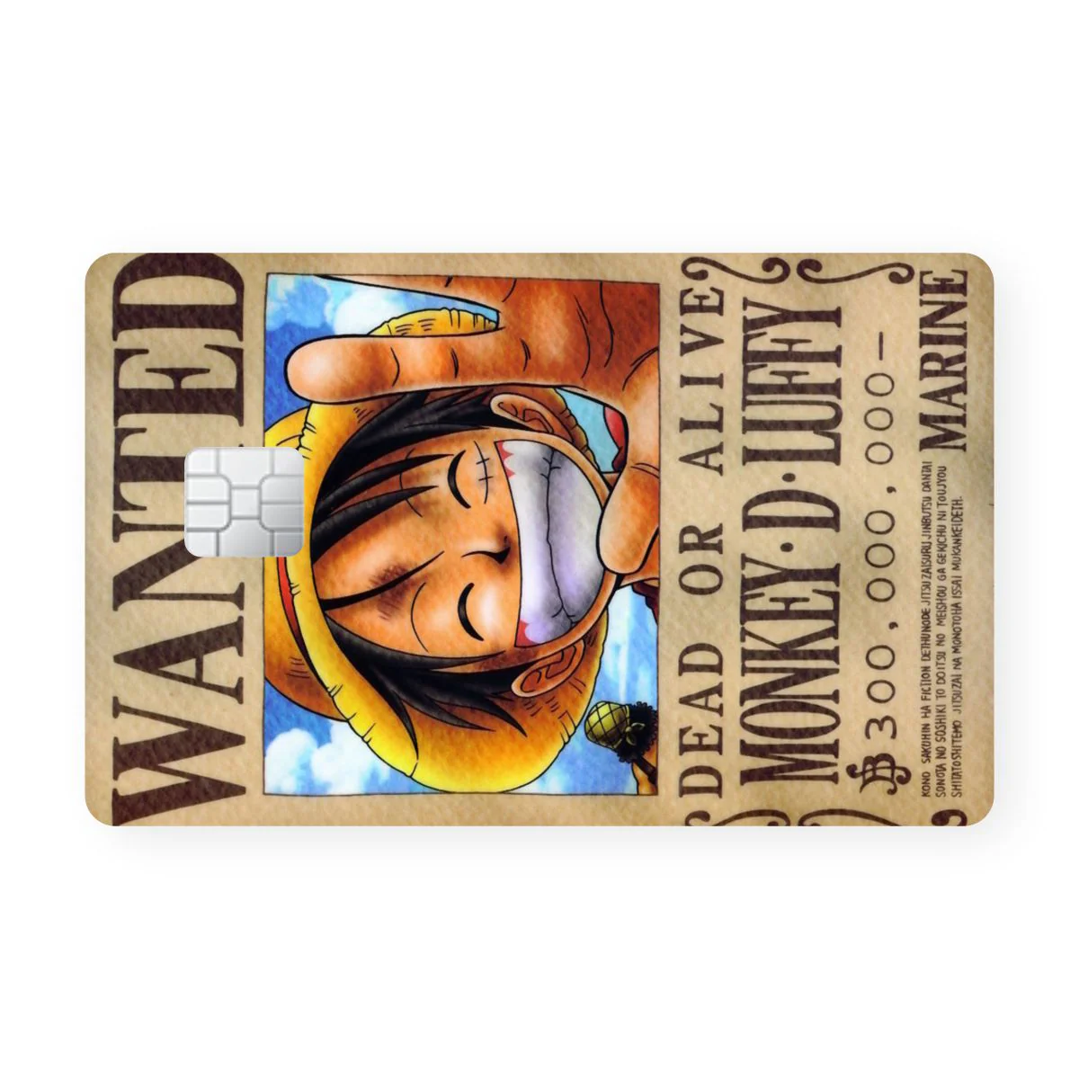 Wanted Card - Image 2