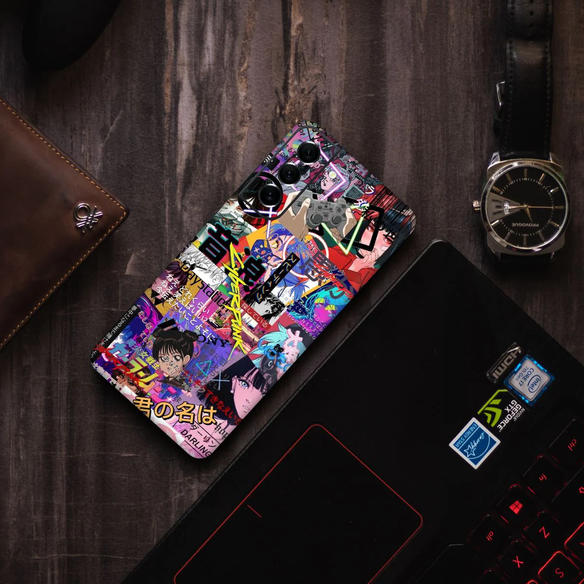 Cyber Draling Mobile Skin