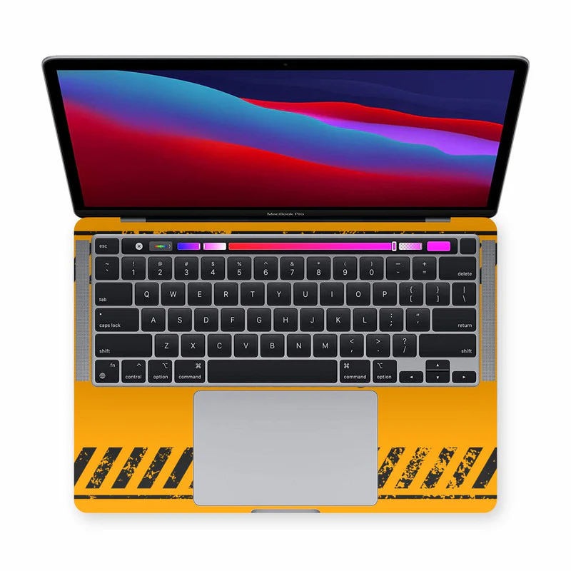 Macbook Warning Laptop Skin - Image 2