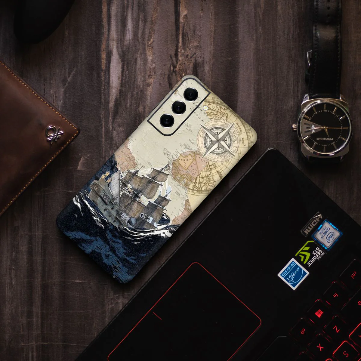 Voyager Mobile Skin
