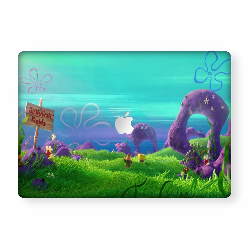 Water World Macbook Skin