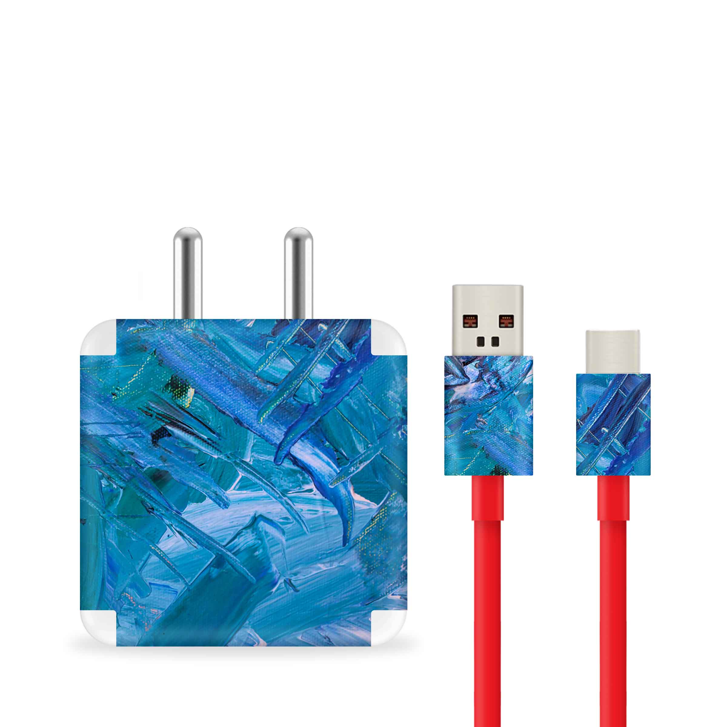 Waterbrush Series Charger Skin - Image 10
