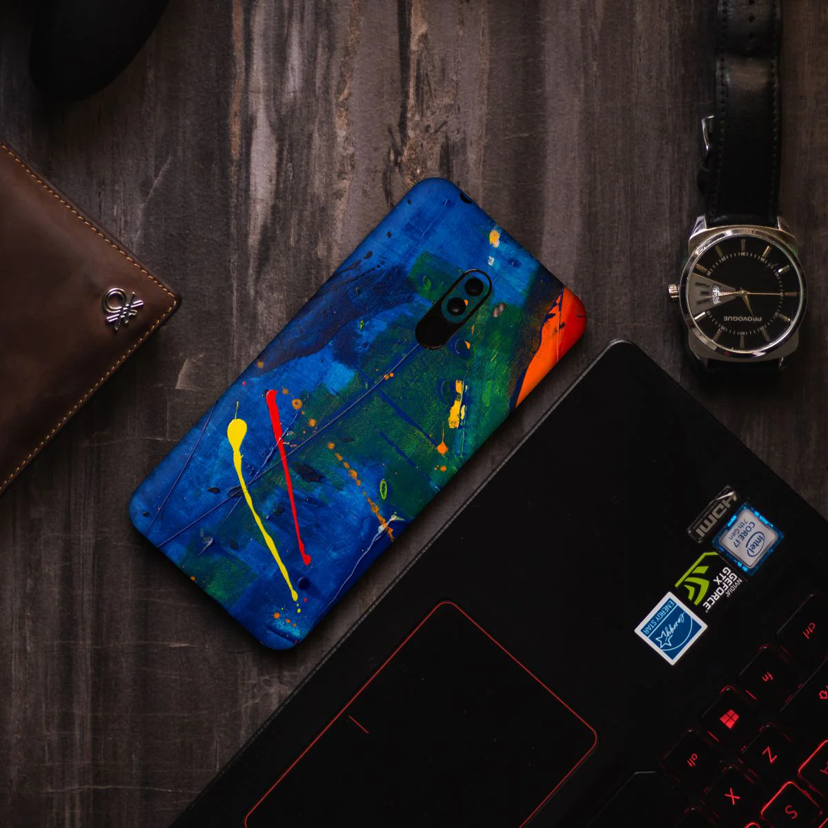 Waterbrush Series Mobile Skin - Image 2