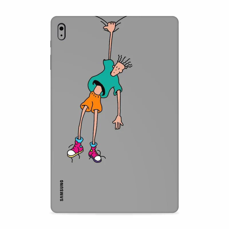 Hanging Cartoon Tab Skin