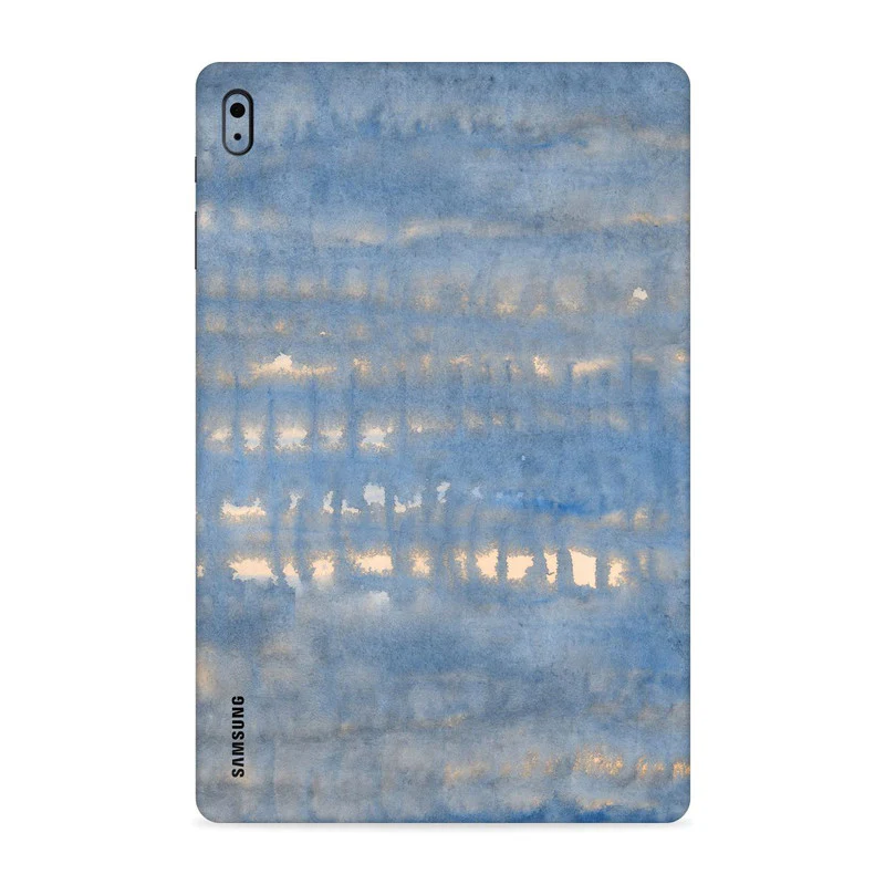 WaterPaint Blue Tab Skin