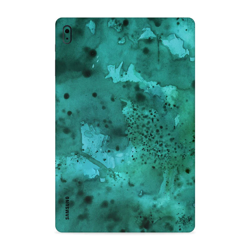WaterPaint Green Tab Skin