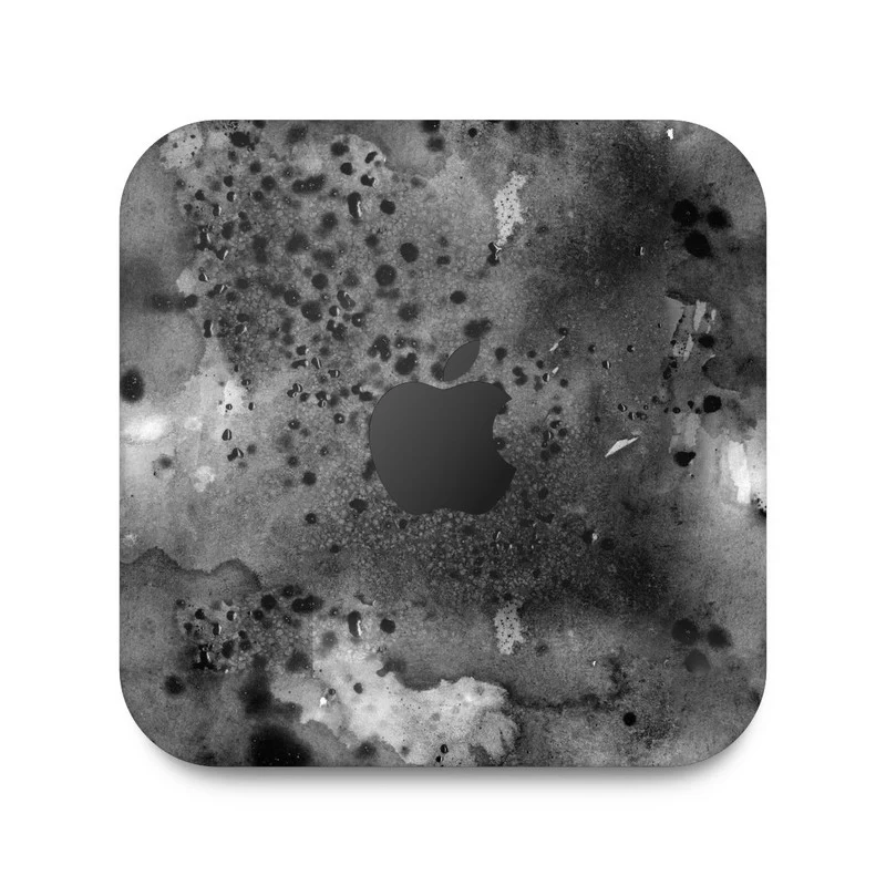 WaterPaint Grey Skin For Apple Mac Mini