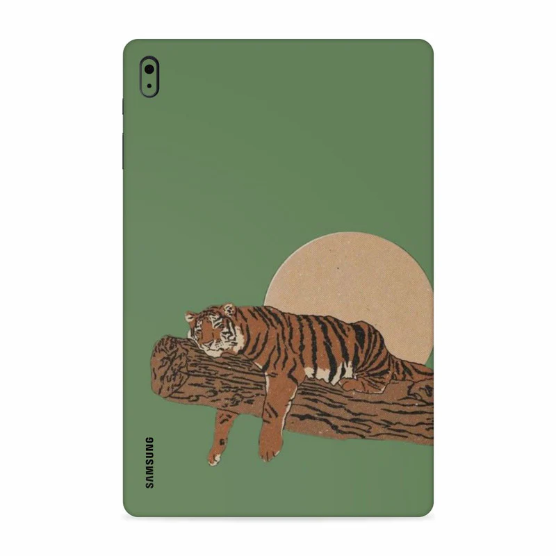 Busy Sleeping Tab Skin