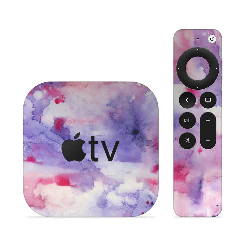 WaterPaint White Skin For Apple TV