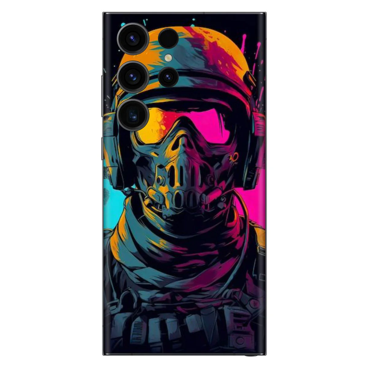 Cyber Siege Mobile Skin