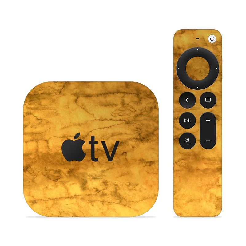 WaterPaint Yellow Skin For Apple TV