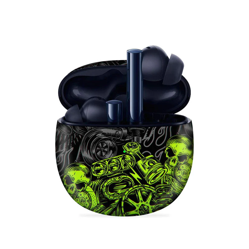 Skull Mech Realme Buds Air 2 Skin