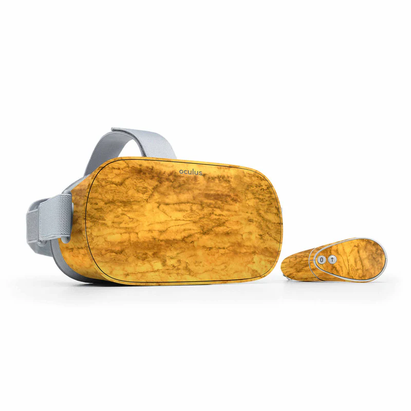 WaterPaint Yellow Skin For Meta Oculus Quest VR - Image 3