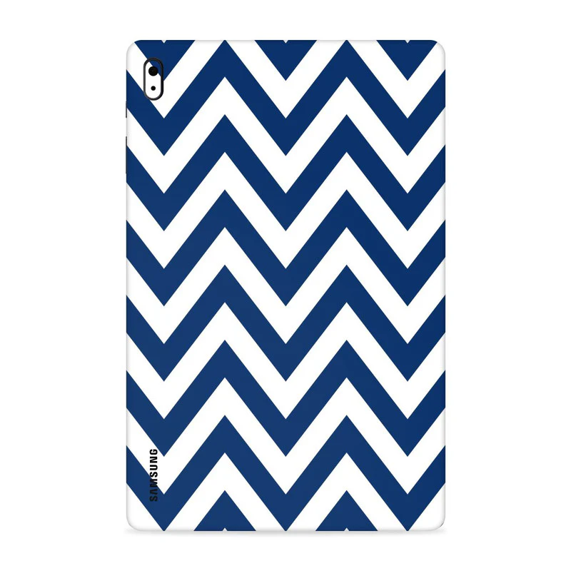 Wave Blue Tab Skin