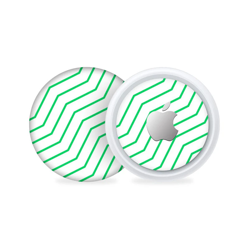 Wave Green AirTag Skin