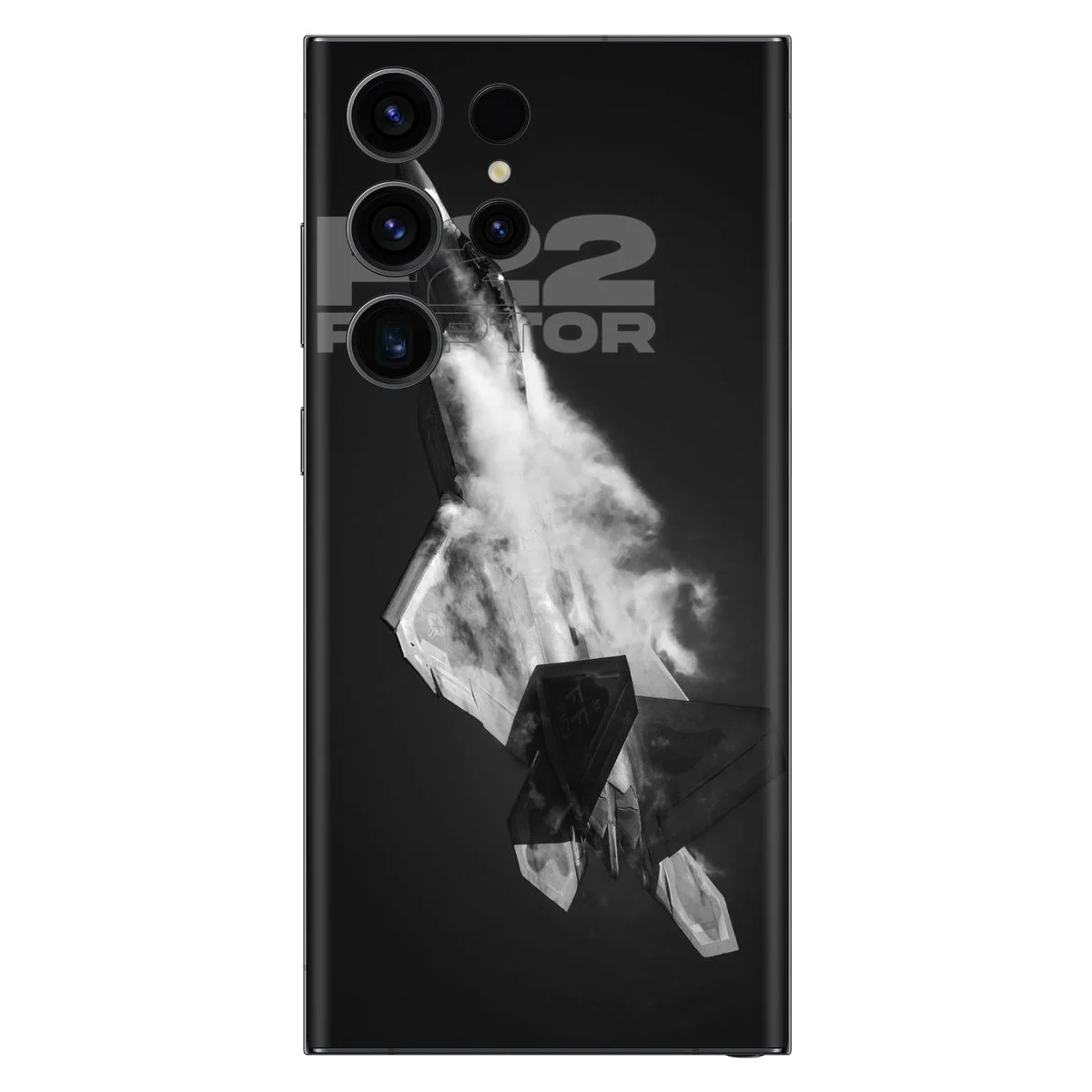 F22 Raptor B&W Mobile Skin