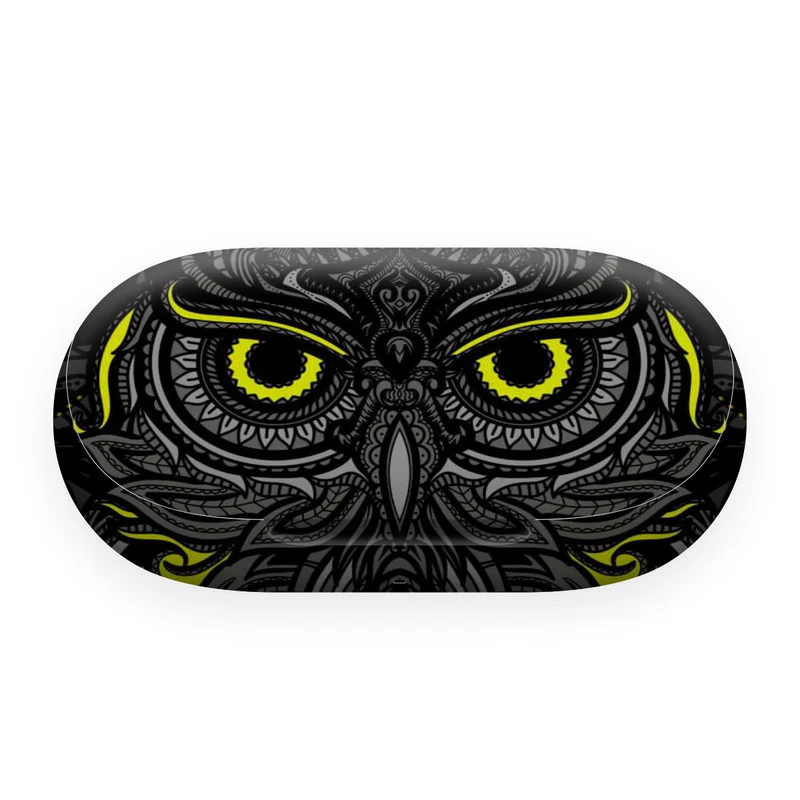 Classic Owl Yellow OnePlus Buds Z2 Skin