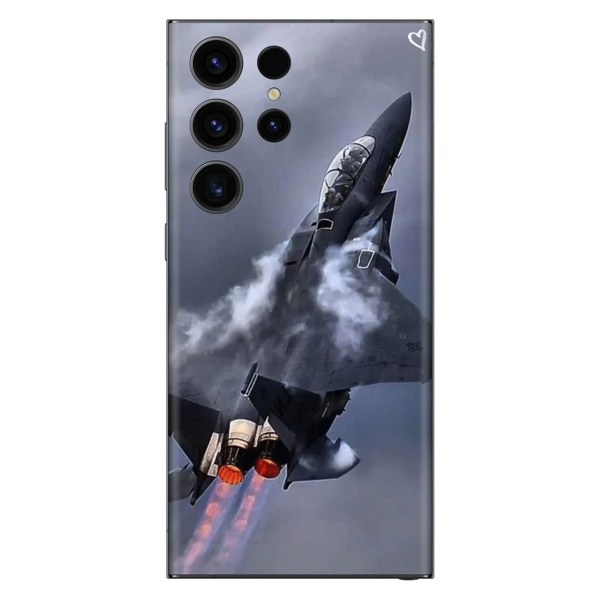 F22 Raptor Grey Mobile Skin