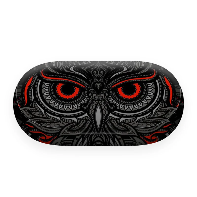 Classic Owl Red OnePlus Buds Z2 Skin