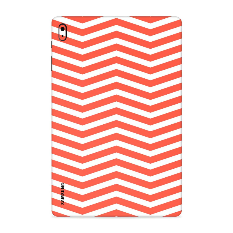 Wave Red Tab Skin