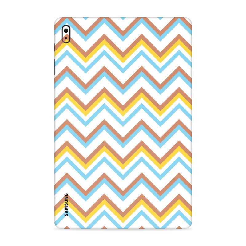 Wave Stripes 2 Tab Skin