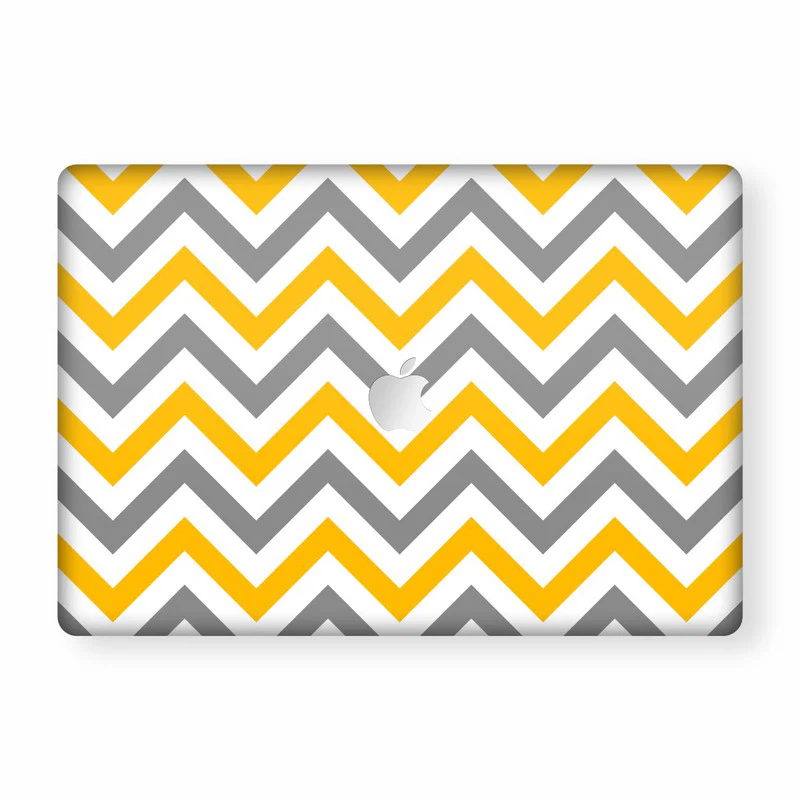 Macbook Wave Stripes 2 Laptop Skins