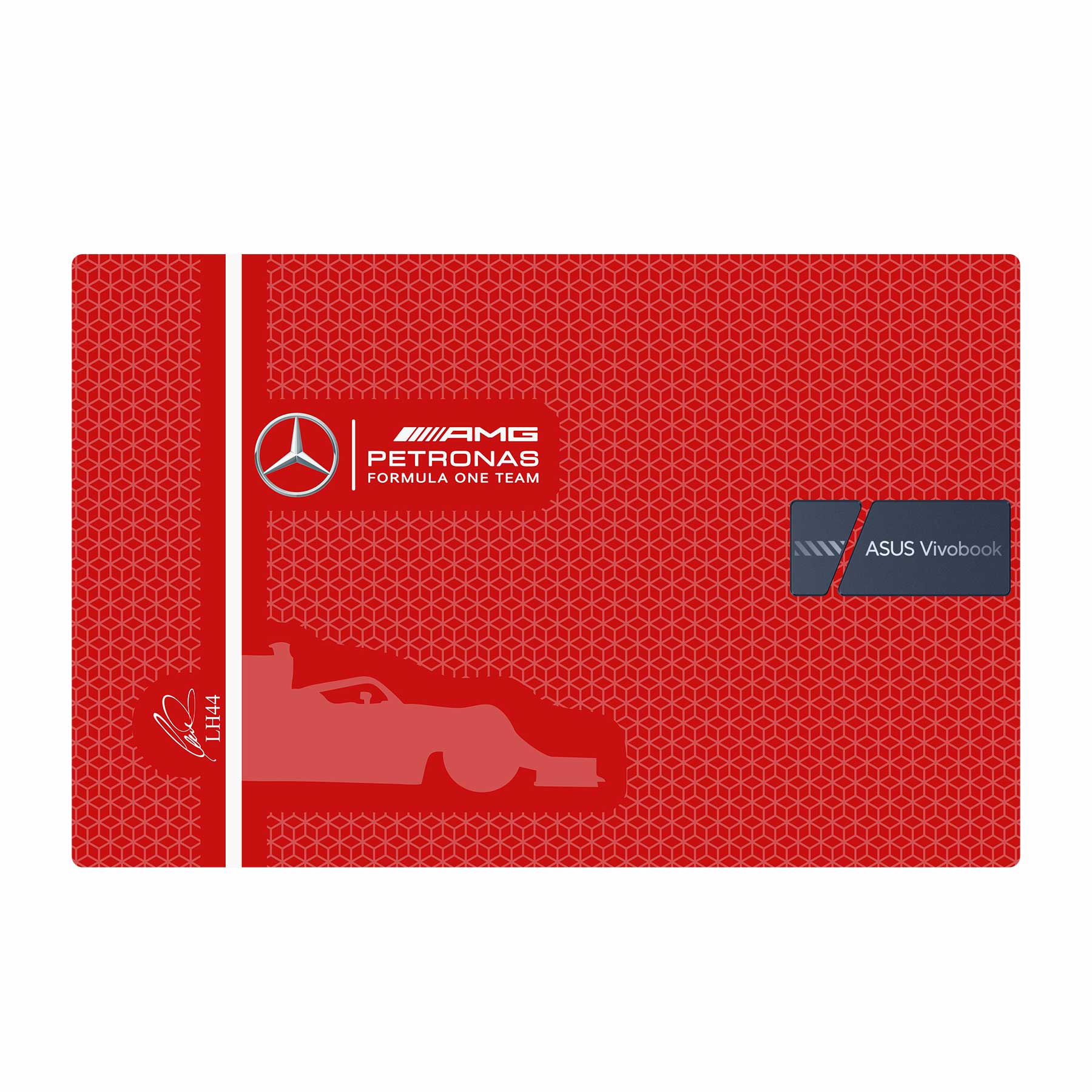Formula Fans - Red Asus Vivobook Pro 15 M6500QC M6500QH Laptop Skin