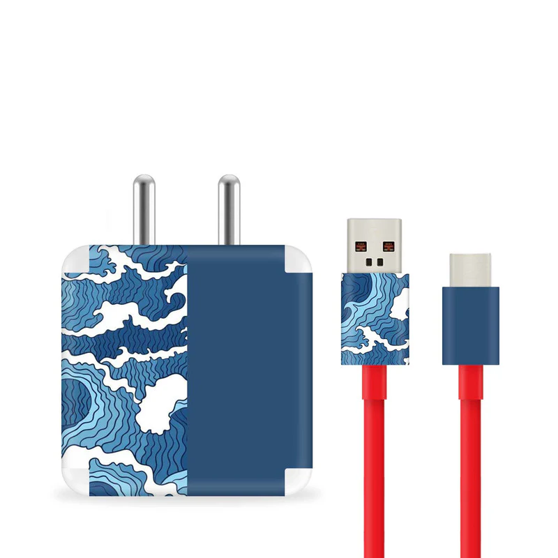 Waves Binate Charger Skin - Image 2