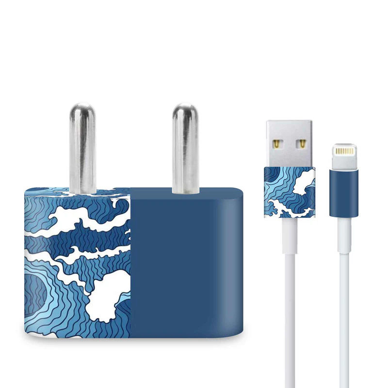Waves Binate Charger Skin - Image 3