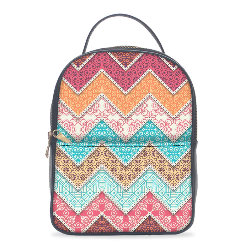 Waves Patterns Backpack