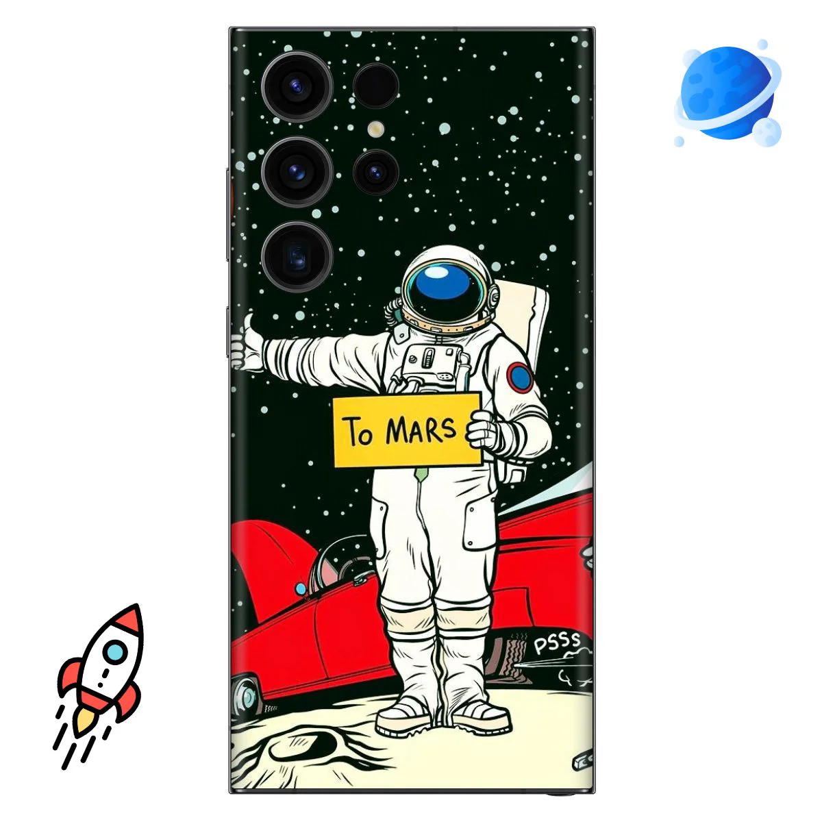 Lift To Mars Mobile Skin