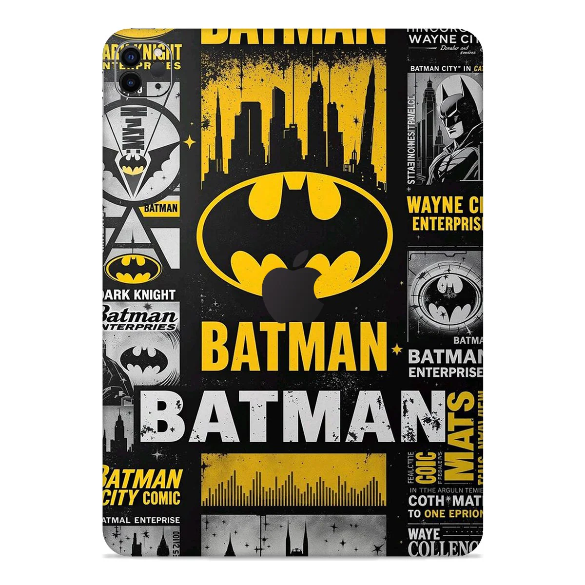 Wayne City iPad Skin