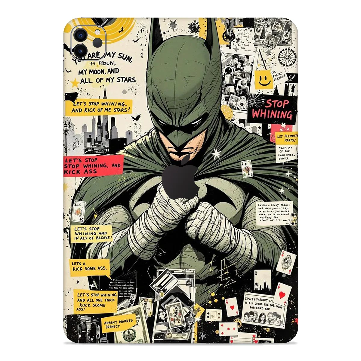 Whining iPad Skin