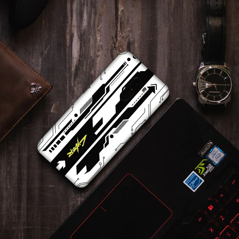 White Cyber - SSG X WRAPCART