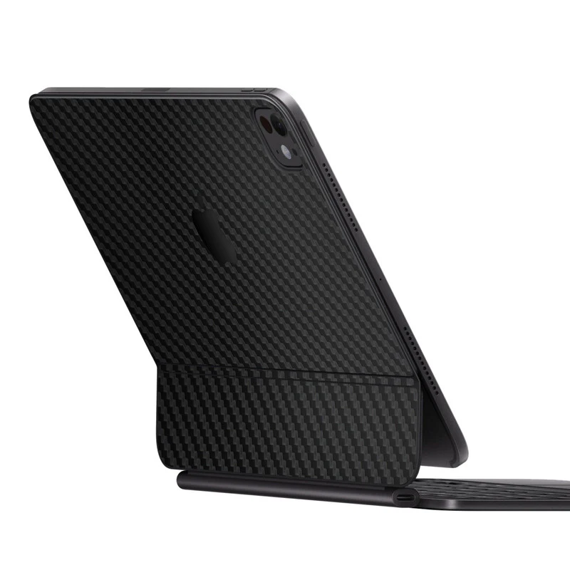 iPad Magic Keyboard Black Carbon Skin