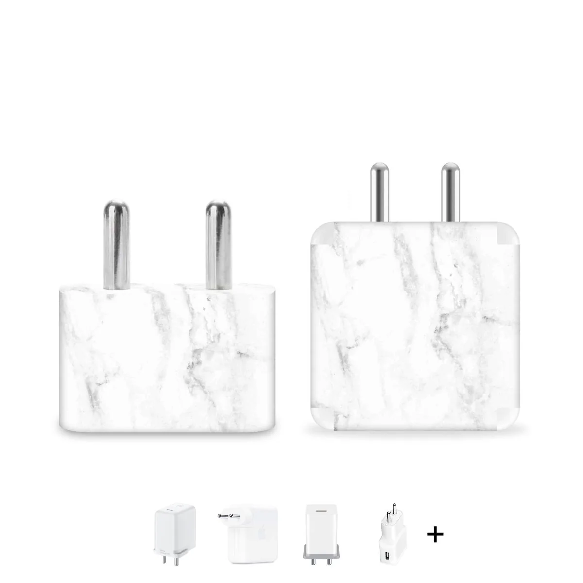 White Marble 2 Charger Skin